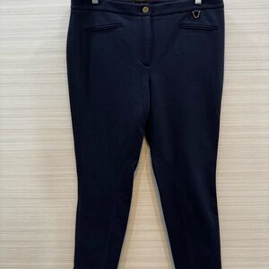 Talbots Dalton Dark Navy Pants size 12P